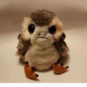 Adorable Plush Owl Toy for Small Pets